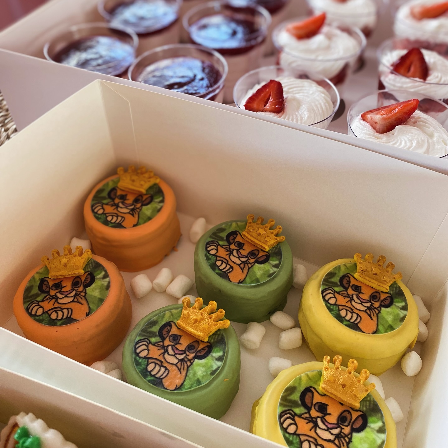 Creación de repostería Torviscakes, fotografía 2